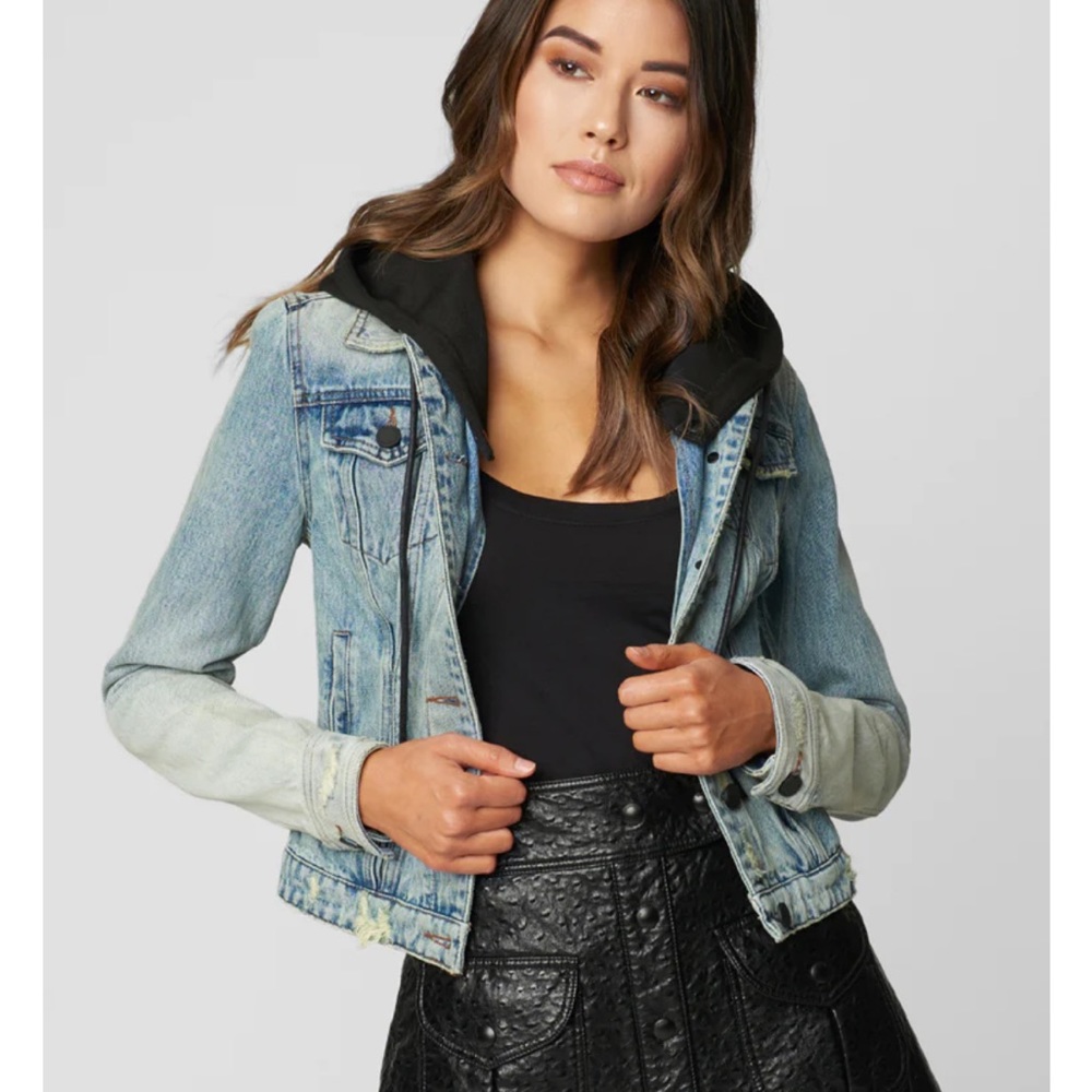 BlankNYC Casula Encounter Jean Jacket